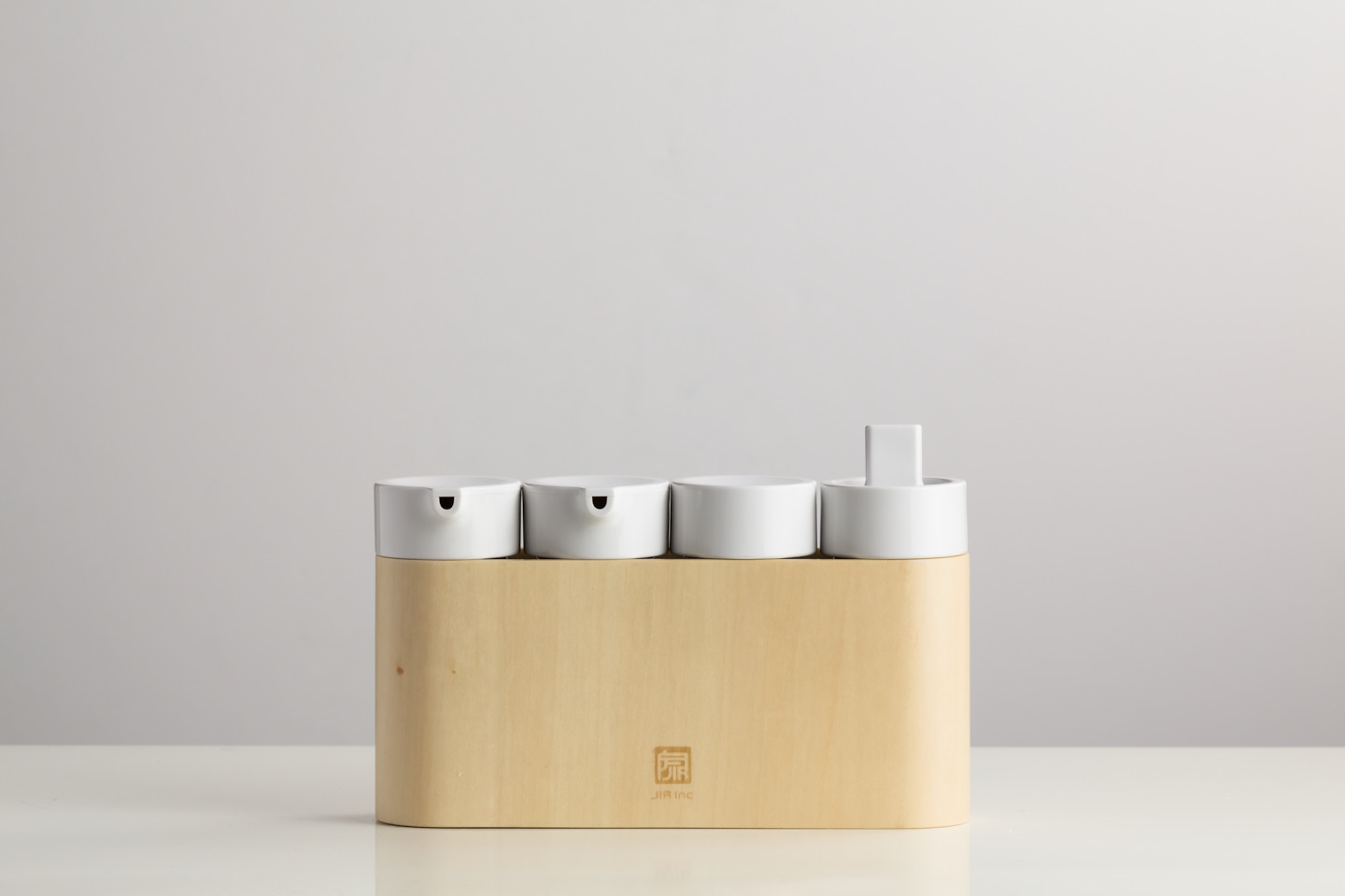 Taste Condiment Set creates visual consistency on the dining table