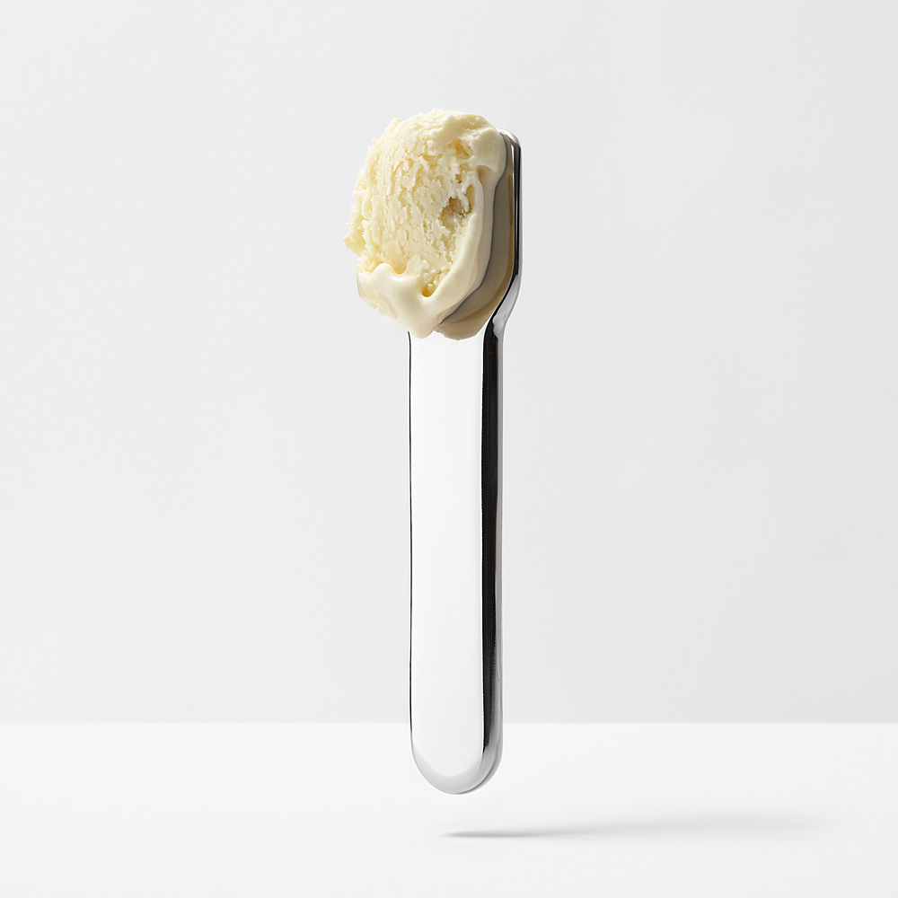 Ice Cream Spoon and Bowl