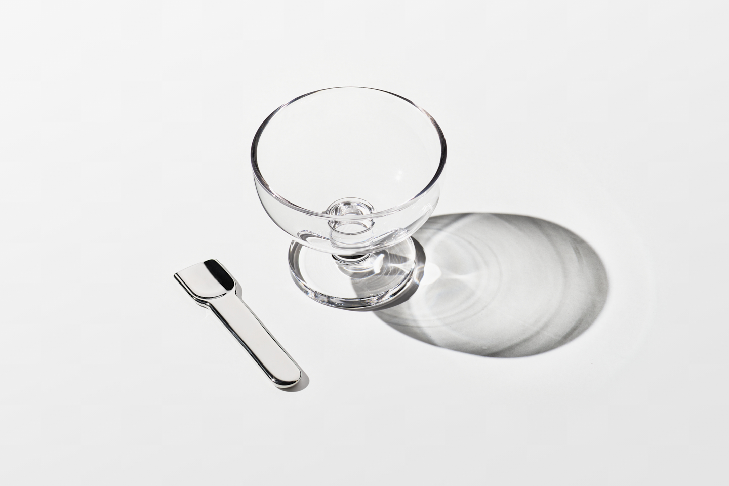 Ice Cream Spoon and Bowl