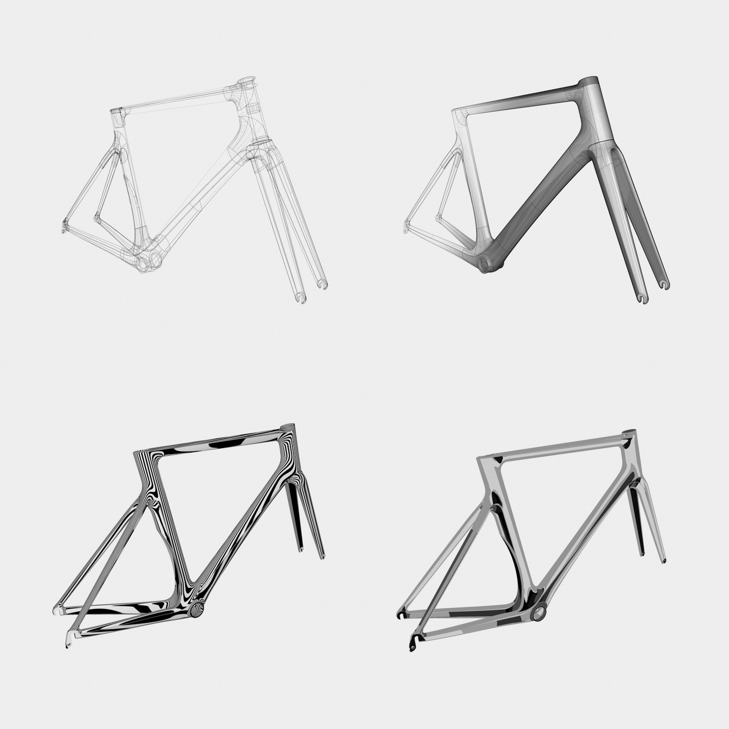 Racing Bicycle - Office for Product Design