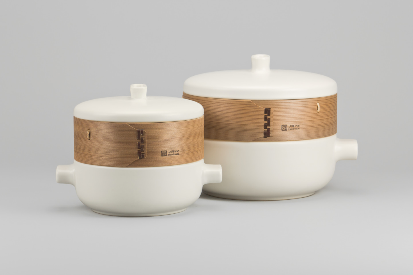 JIA Large Steamer Set, Steamer Pot + 1 Basket