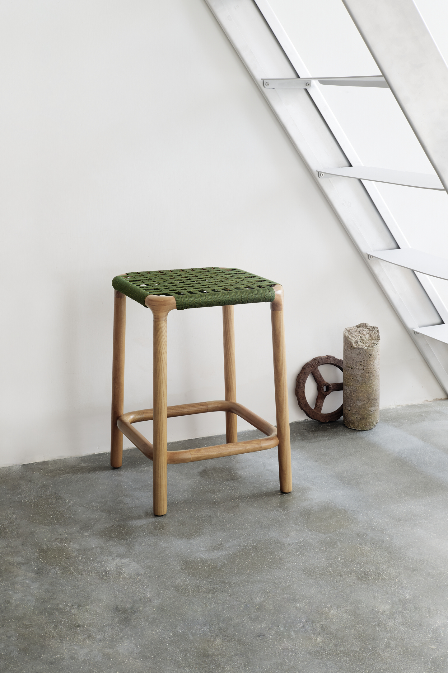 Wooden Stool