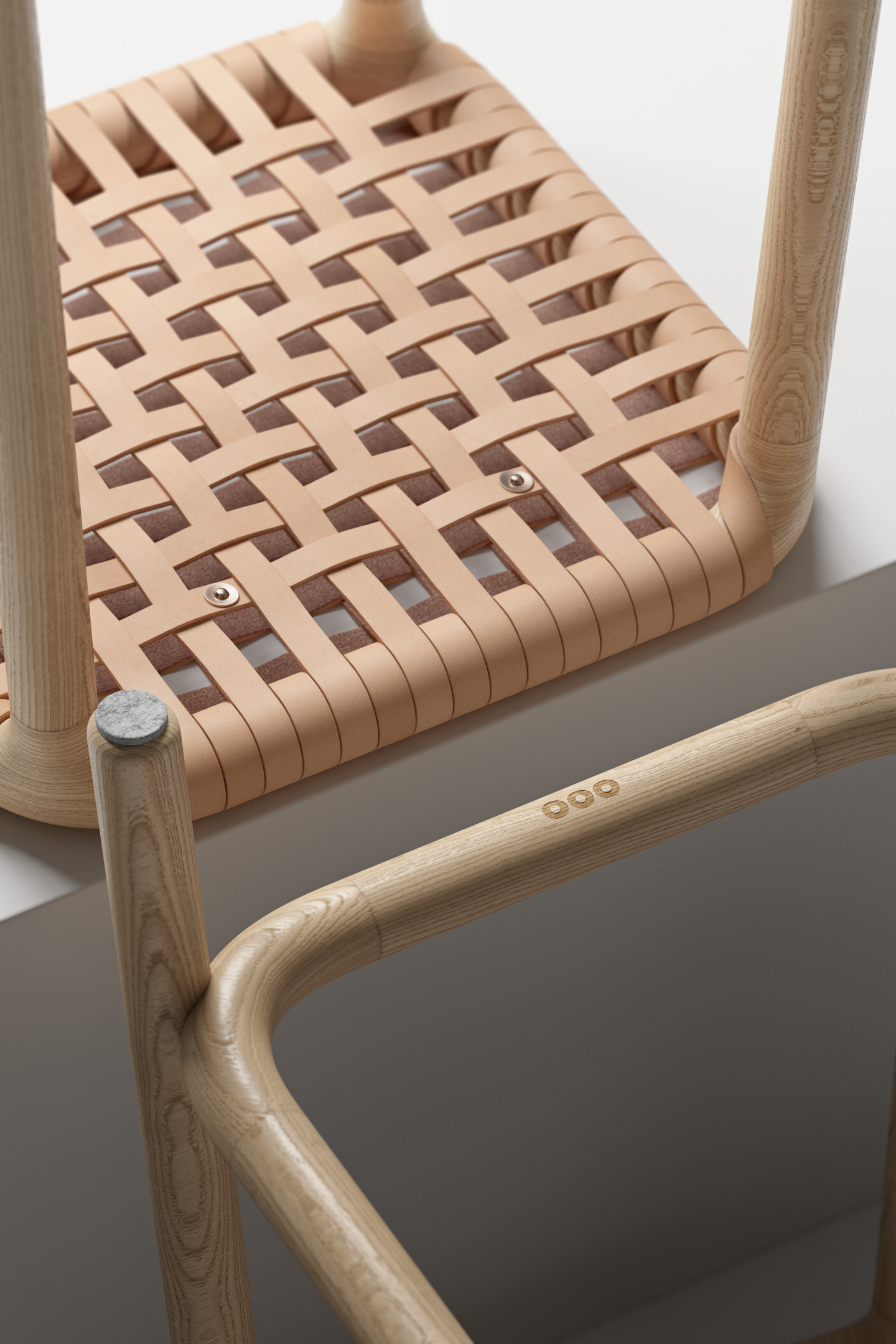 Wooden Stool