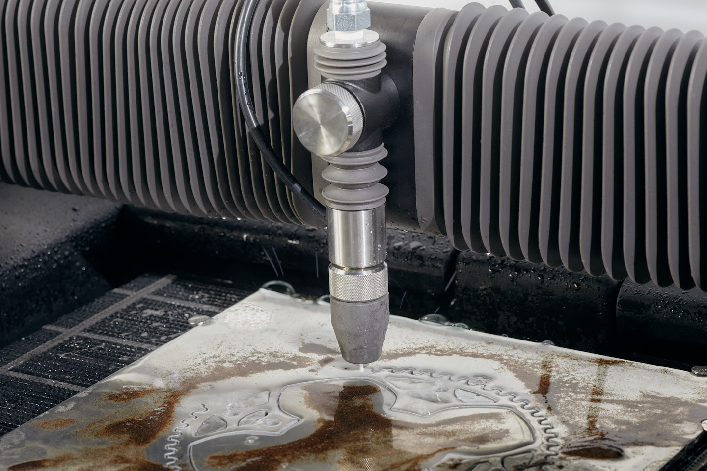 Desktop Waterjet Cutter