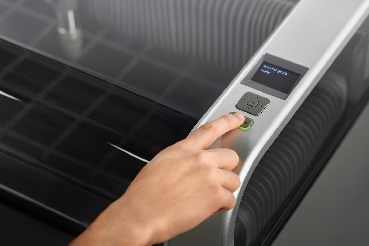 Desktop Waterjet Cutter